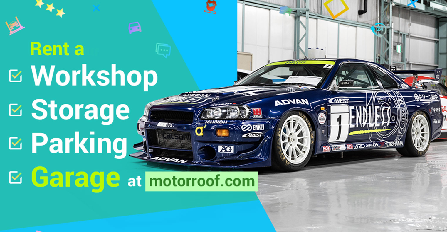 MotorRoof Rent Garages or Storage. Anywhere.